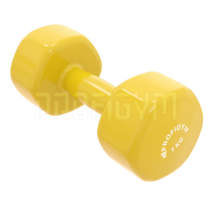 Гантель «PROFIGYM» Виниловая 7 кг